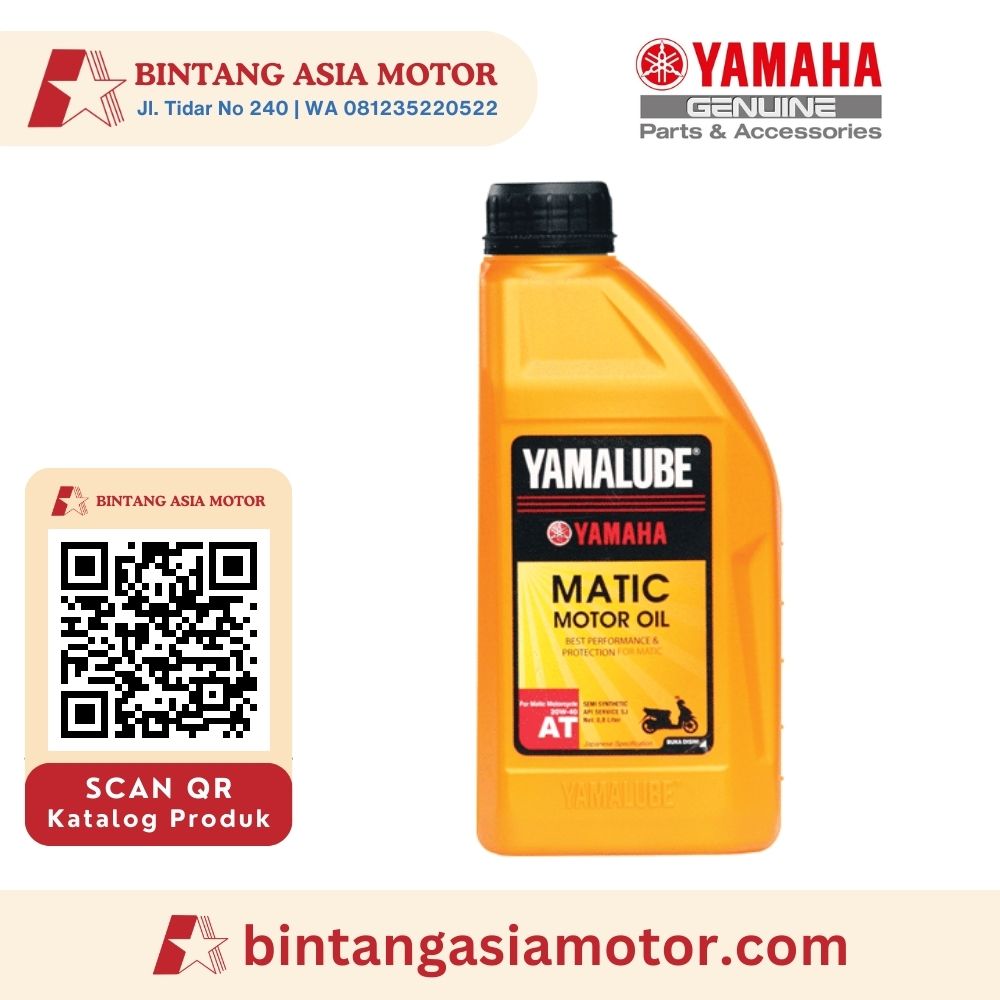 Matic Motor Oil Yamaha
