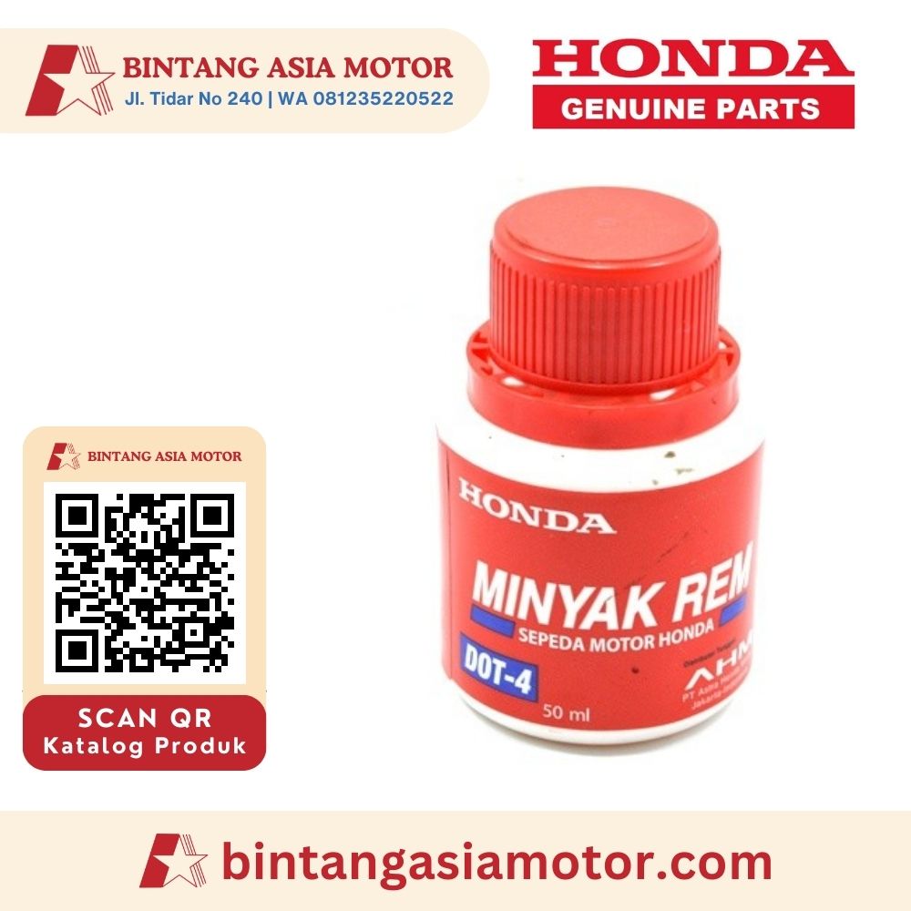 Minyak Rem Brake Fluid HBF50ML