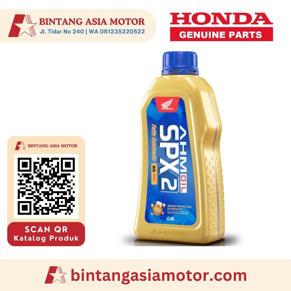 Oli Motor Honda AHM Oil SPX2 – SLMB 0.8 L REP Matic