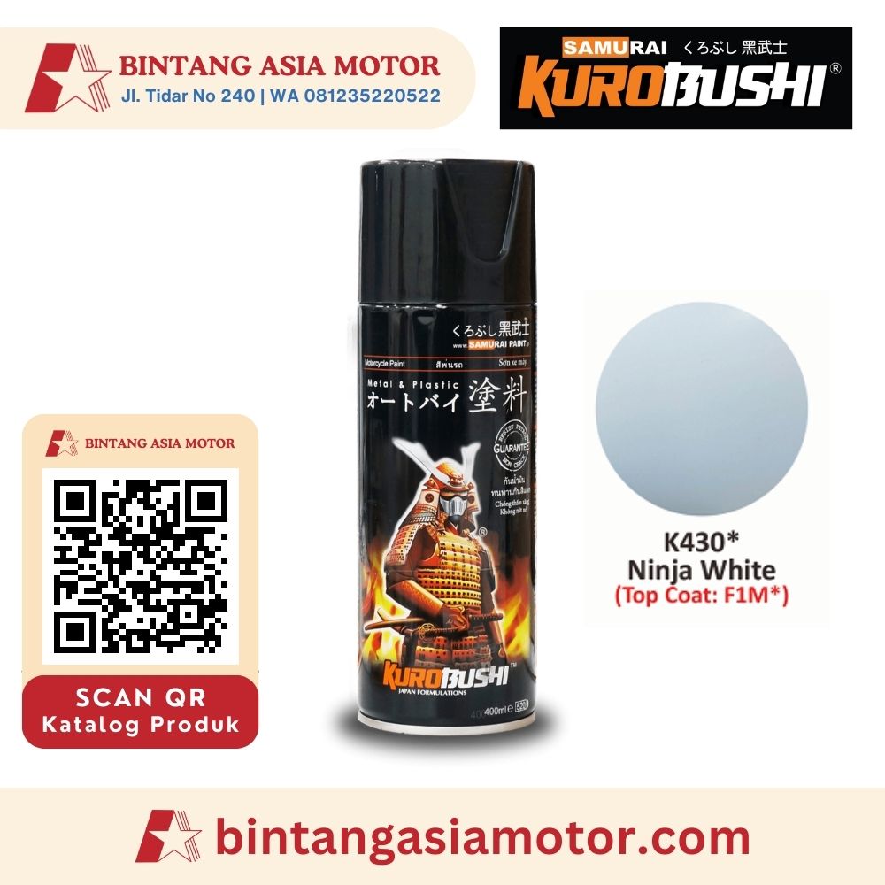 Kurobushi – Ninja White K430