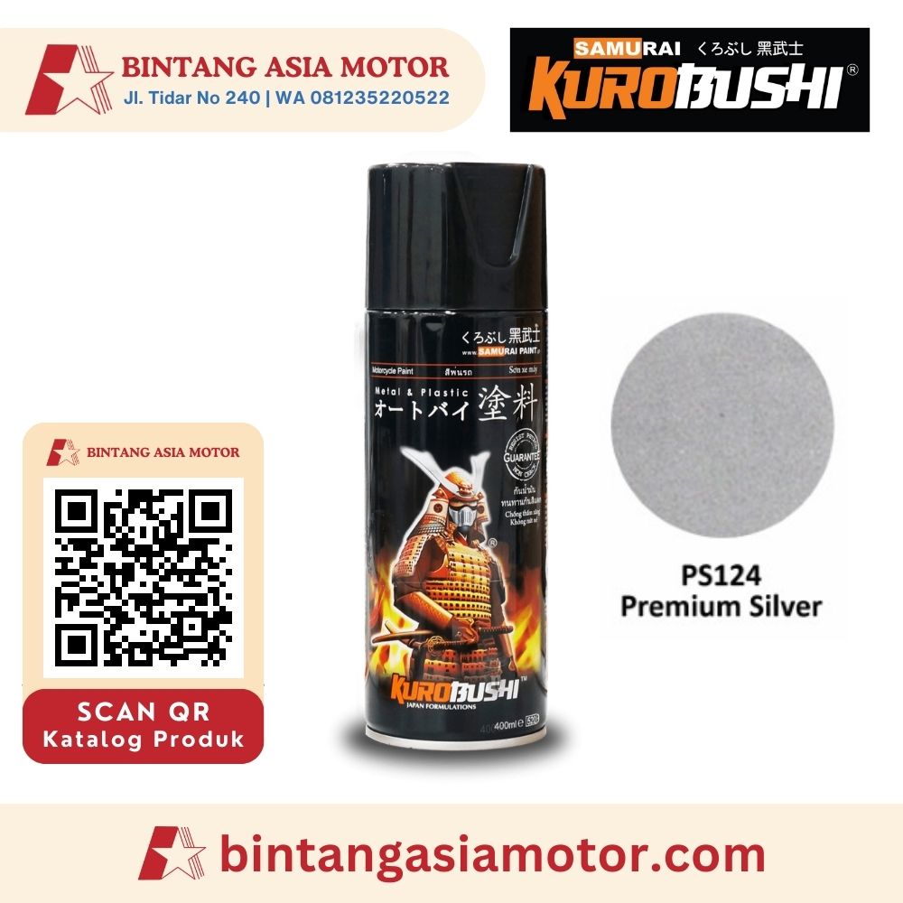 Kurobushi – Premium Silver PS124