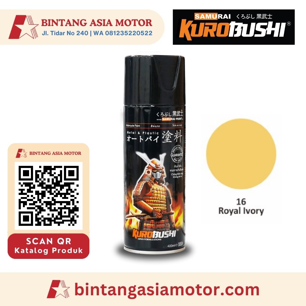 Kurobushi – Royal Ivory 16